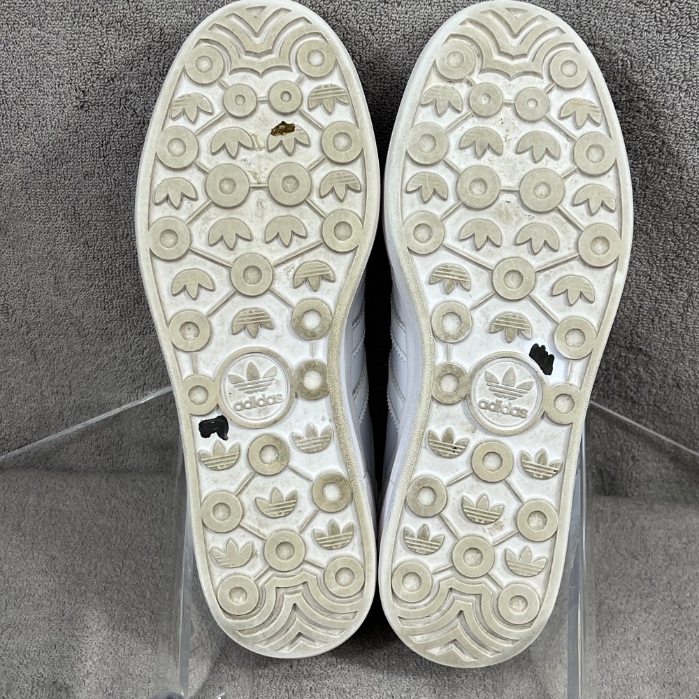Adidas Originals Bold Gazelle Platform Sneakers IE5130 Triple White Sz 8.5 Sport - Picture 14 of 14